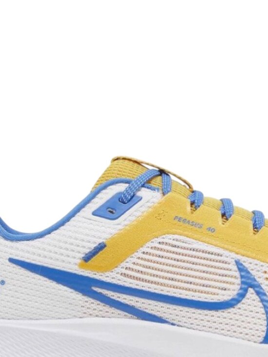 Nike Zoom Pegasus 40 \'UCLA\' White/Blue Mens Running Shoes Size 13 DZ5988 100 NEW main image 5